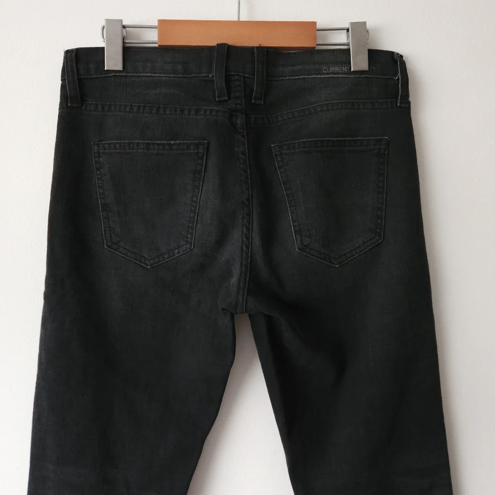 🇺🇸 CURRENT/ELLIOTT The Fling Slim Boyfriend Jean Size 25 - Picture 7 of 16